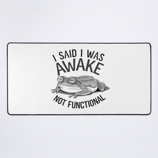 Item preview, Frog, tired, motivated, sleepy, exhausted, funnyfits70, Humor, Funny,  designed and sold by FunnyFits70.