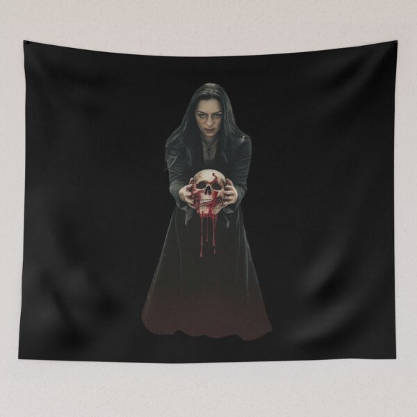 Item preview, WITCHE'S DARK  RITUAL, HALLOWEEN GRAPHIC DESIGN  designed and sold by YourTrendyTees.