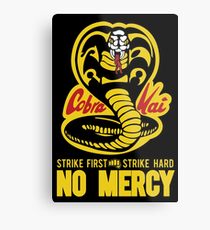 Cobra Kai Metalldruck