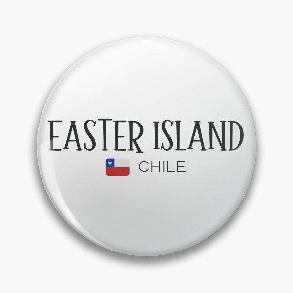 Item preview, Easter Island - Chile  designed and sold by StudioRedKoala.