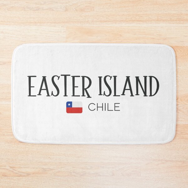Item preview, Easter Island - Chile  designed and sold by StudioRedKoala.