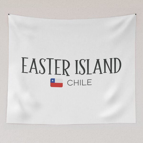 Item preview, Easter Island - Chile  designed and sold by StudioRedKoala.