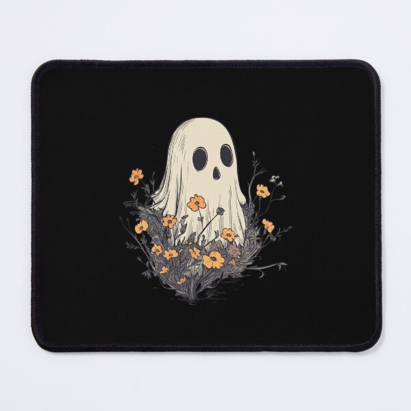 Item preview, Ghost with Flowers  designed and sold by matixxx.