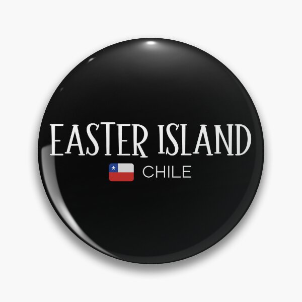 Item preview, Easter Island - Chile  designed and sold by StudioRedKoala.