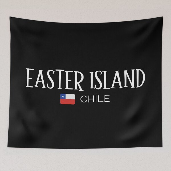Item preview, Easter Island - Chile  designed and sold by StudioRedKoala.