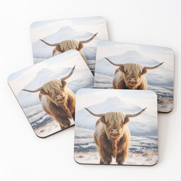 Item preview, Highland Cow Highland Cattle Cow Scottish Cattle Scottish Highlander designed and sold by ArtHouseNiklas.
