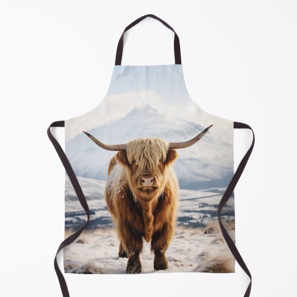 Item preview, Highland Cow Highland Cattle Cow Scottish Cattle Scottish Highlander designed and sold by ArtHouseNiklas.