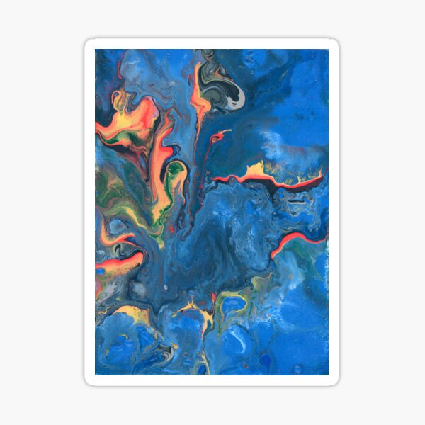 Item preview, Molten Waves designed and sold by Splash and Sketch .