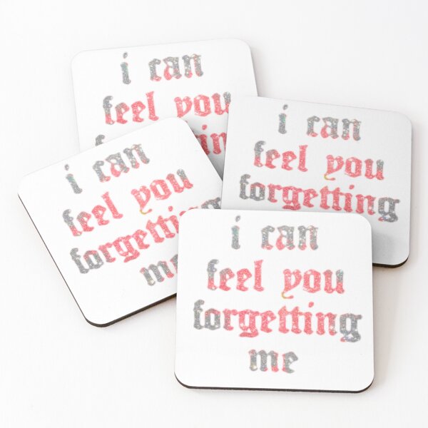 Item preview, i can feel you forgetting me designed and sold by bysepkurl.