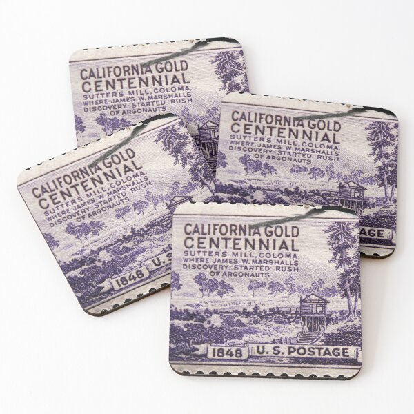 Item preview, California gold centennial designed and sold by Photopat.