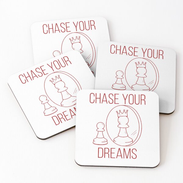 Item preview, Chase Your Dreams – Motivational  designed and sold by Do-Art-Du.