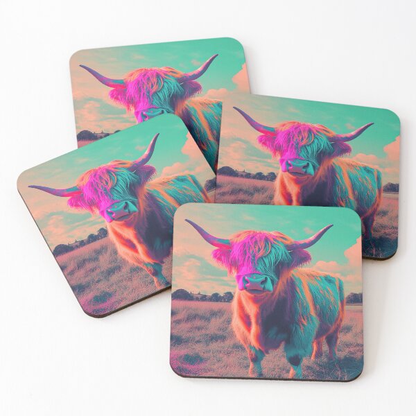 Item preview, Scottish Highlander Highland Cow Cow Scottish Cattle designed and sold by ArtHouseNiklas.