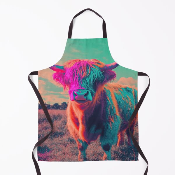 Item preview, Scottish Highlander Highland Cow Cow Scottish Cattle designed and sold by ArtHouseNiklas.