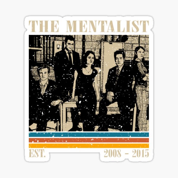 Artikel-Vorschau von Retro Der Mentalist, designt und verkauft von MyrnaBrock.