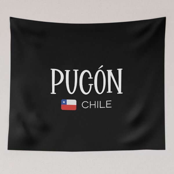 Item preview, Pucón - Chile  designed and sold by StudioRedKoala.