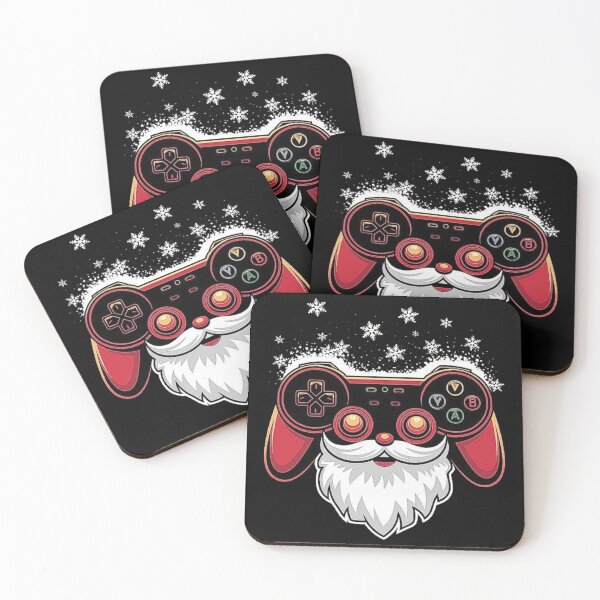 Item preview, Santa Gaming Controller – Fun Christmas Design for Gamers designed and sold by love3617.