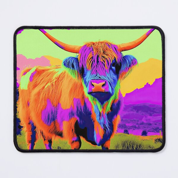 Item preview, Scottish Highlander Highland Cow Cow Scottish Cattle designed and sold by ArtHouseNiklas.