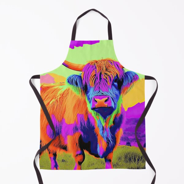 Item preview, Scottish Highlander Highland Cow Cow Scottish Cattle designed and sold by ArtHouseNiklas.