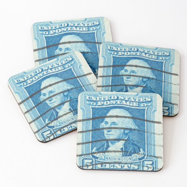 Item preview, Postage stamp Washington 1932 5 cents designed and sold by Photopat.