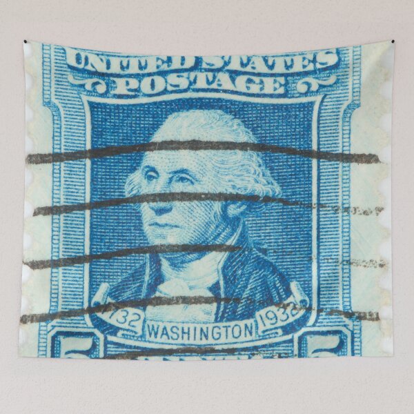 Item preview, Postage stamp Washington 1932 5 cents designed and sold by Photopat.