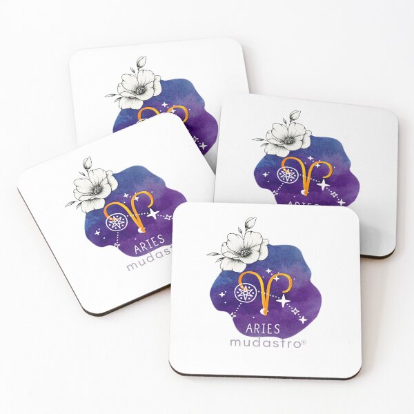 Item preview, Colorful Sweet Aries Zodiac Design designed and sold by Mudastro Astrology.
