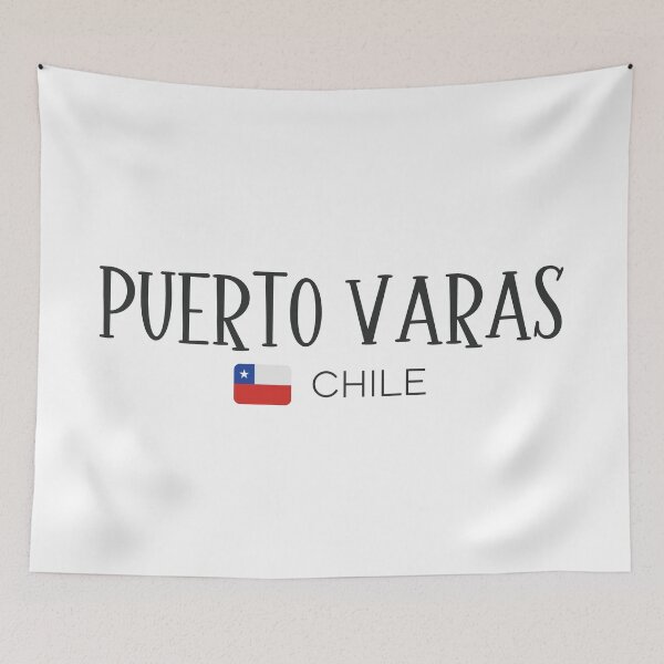 Aperçu de l'œuvre Puerto Varas - Chili créée et vendue par StudioRedKoala.