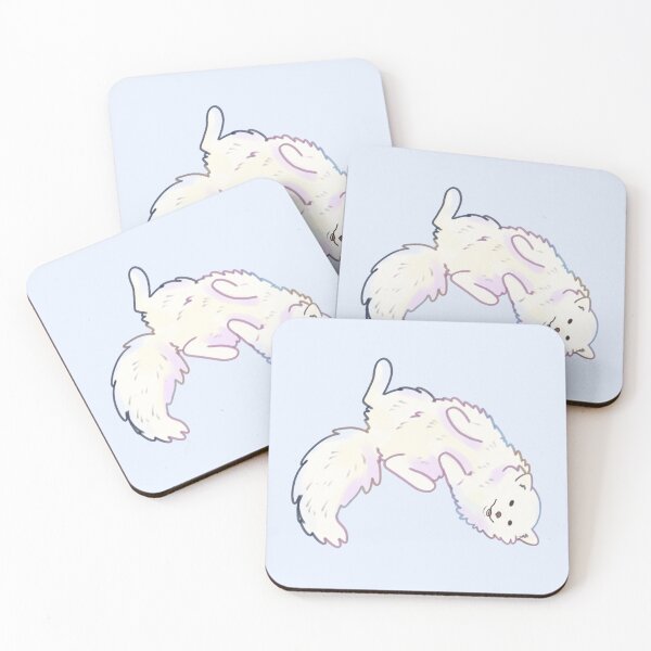 Item preview, Playful Arctic Fox  designed and sold by Mayarartsy.