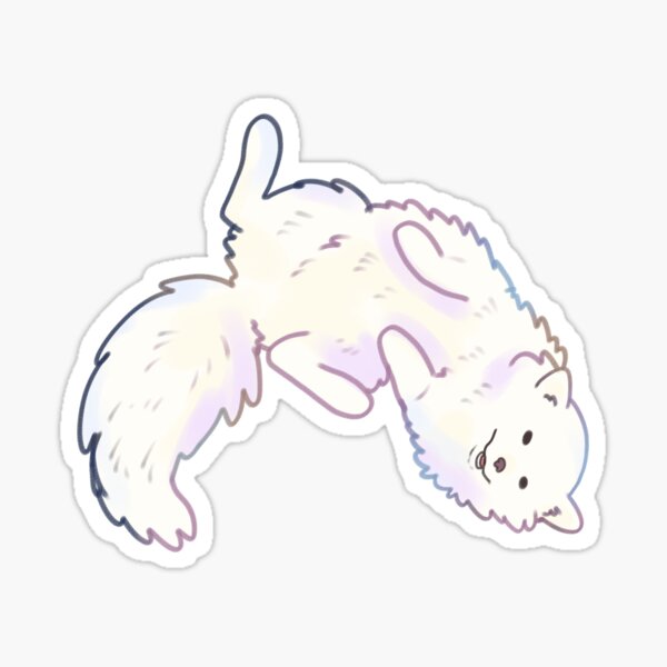 Item preview, Playful Arctic Fox  designed and sold by Mayarartsy.