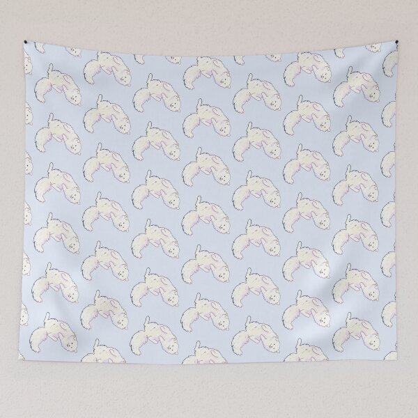 Item preview, Playful Arctic Fox  designed and sold by Mayarartsy.