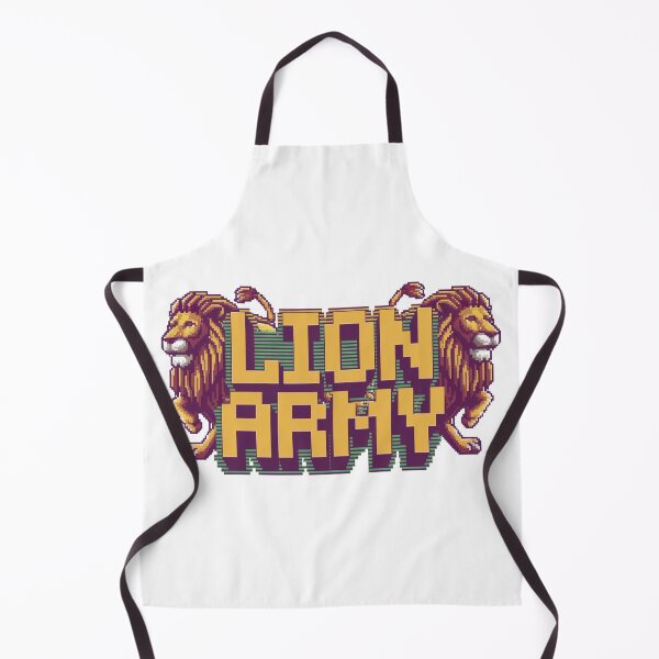 Item preview, Lion Army: Kings of the Jungle designed and sold by 8bitdecalworld.