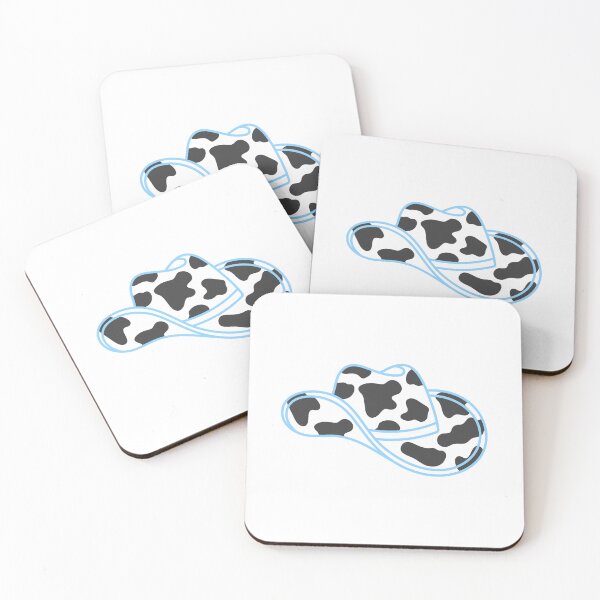 Item preview, Cow Animal Print Hat. Blue Yeehaw. Cowboy Hat. Cowgirl. designed and sold by CoCoArt-Ua.