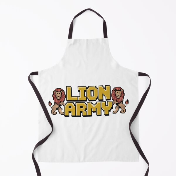 Item preview, Lion Army: Kings of the Jungle designed and sold by 8bitdecalworld.