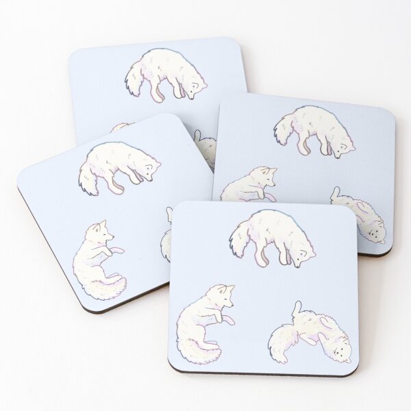 Item preview, Arctic fox pack  designed and sold by Mayarartsy.