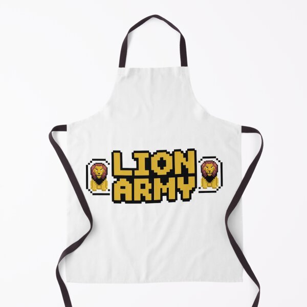 Item preview, Lion Army: Kings of the Jungle designed and sold by 8bitdecalworld.