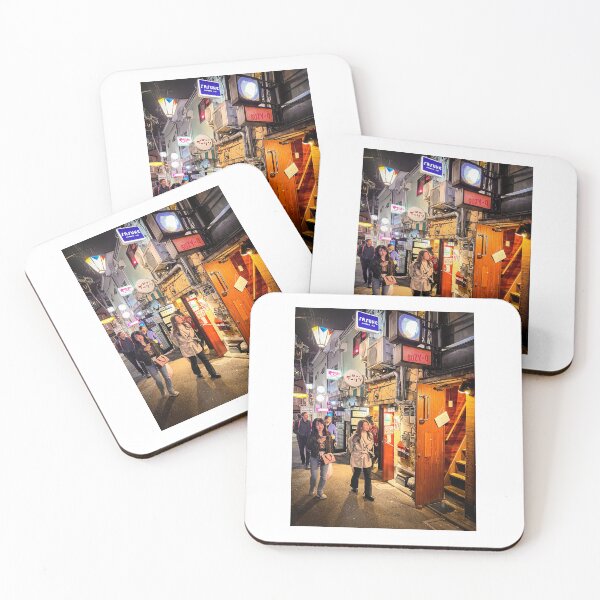 Item preview, The Golden Gai：Japanese famous pub district designed and sold by JAPANESE FAVORITES.