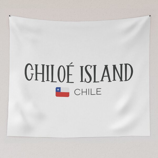 Item preview, Chiloé Island - Chile  designed and sold by StudioRedKoala.