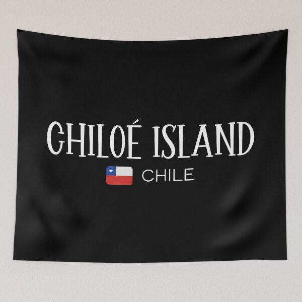 Item preview, Chiloé Island - Chile  designed and sold by StudioRedKoala.