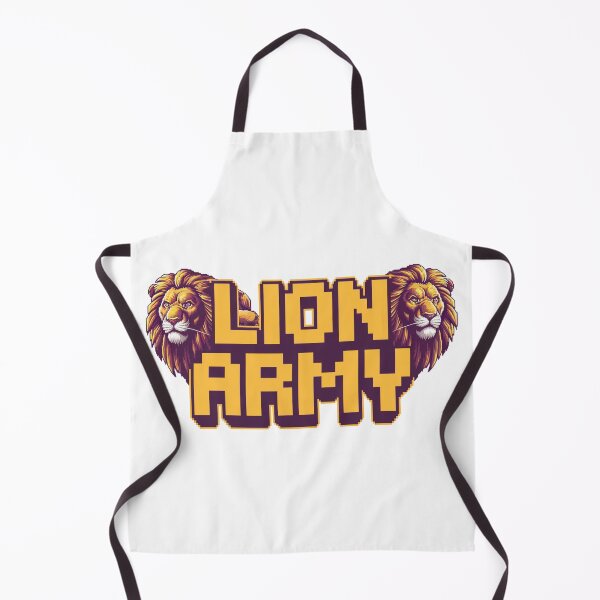 Item preview, Lion Army: Kings of the Jungle designed and sold by 8bitdecalworld.