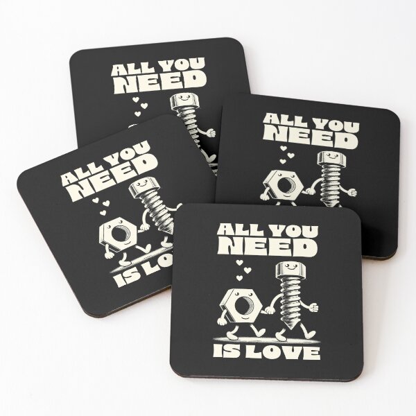 Item preview, nut and bolt designed and sold by PAINTMONKEYS.