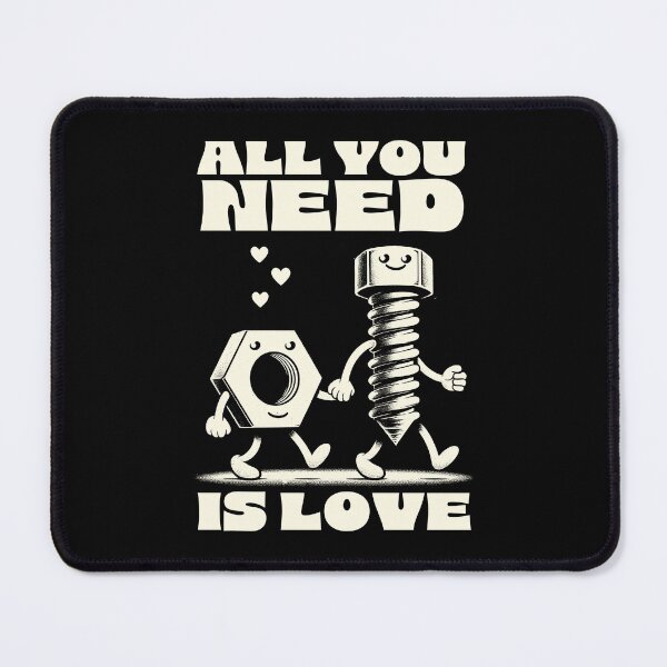 Item preview, nut and bolt designed and sold by PAINTMONKEYS.