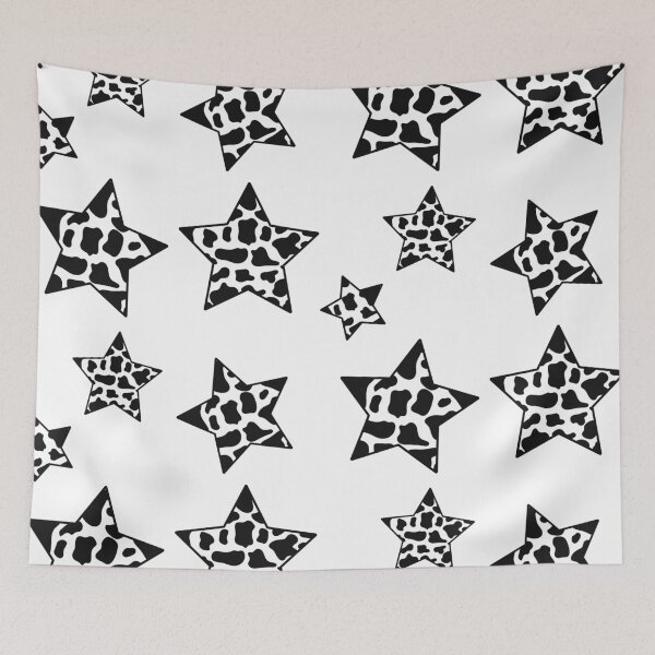 Item preview, Cow Animal Print Stars. Yeehaw. designed and sold by CoCoArt-Ua.
