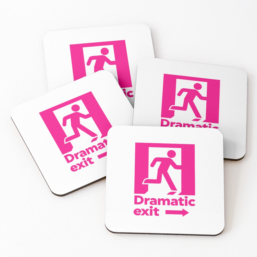 Item preview, Coasters (Set of 4) designed and sold by ZoollGraphics.