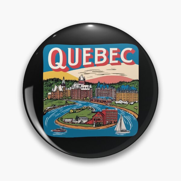 Item preview, Vintage Quebec  designed and sold by FreshArtFusion.
