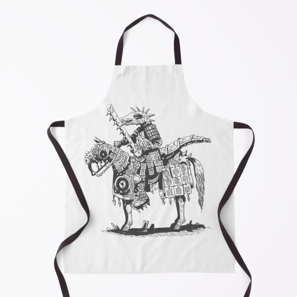 Item preview, Oldschool lizardfolk on horse designed and sold by Pencilshirts.