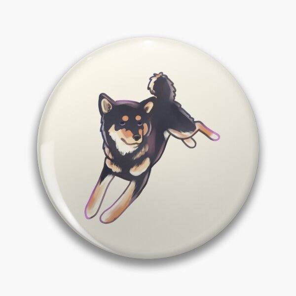 Item preview, Black shiba inu designed and sold by Mayarartsy.