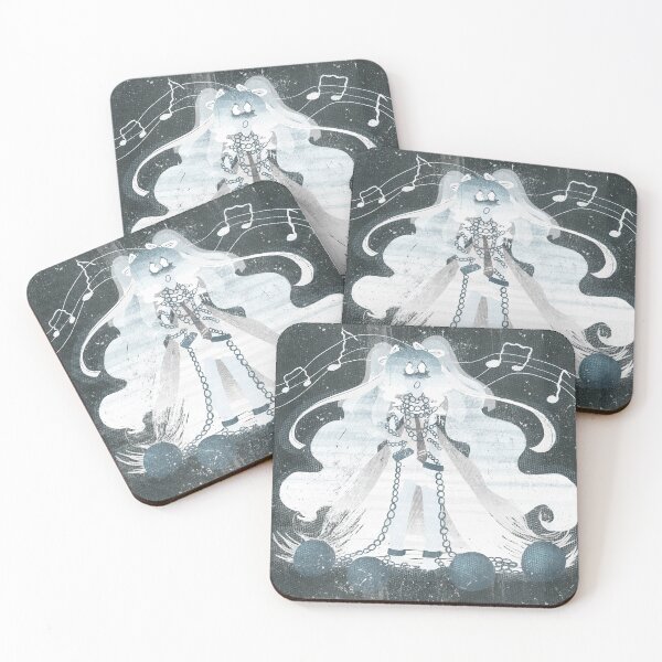 Item preview, ghost miku designed and sold by p1ccles.