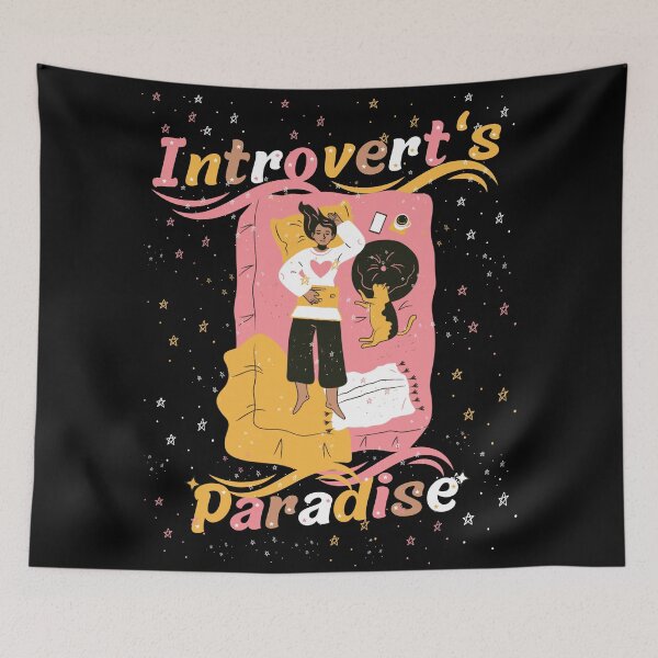 Item preview, Introvert's Paradise Cozy and Relaxing Design designed and sold by DesignDazzles.