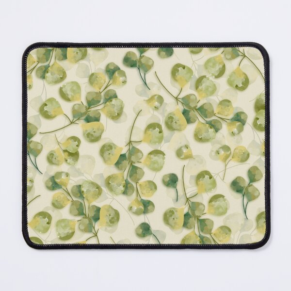 Item preview, autumn pattern, leaves, autumn, November, green, pattern designed and sold by Tetiana Pohurska.