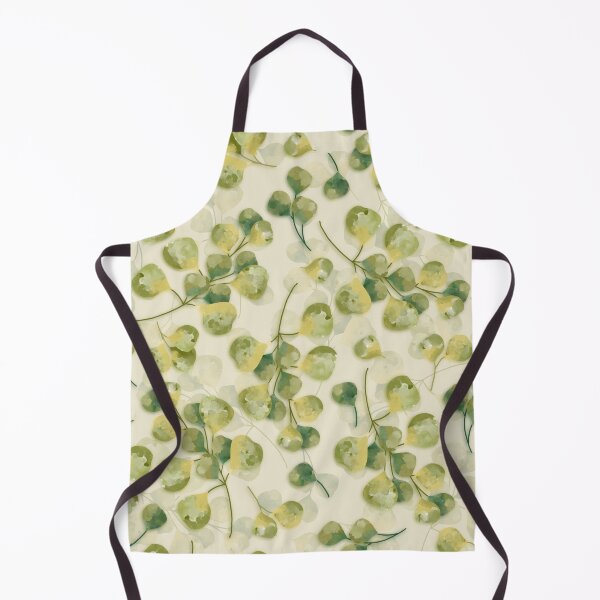 Item preview, autumn pattern, leaves, autumn, November, green, pattern designed and sold by Tetiana Pohurska.