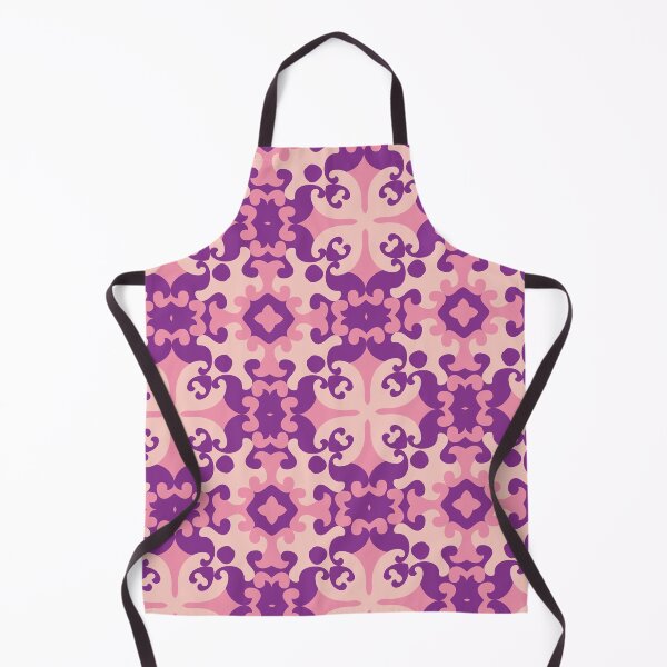 Item preview, Intricate Floral Patterned Wallpaper in Vibrant Pink and Purple Hues designed and sold by Salahuddin190.